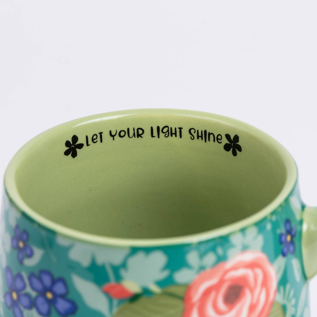 Mug: Kind Heart, Fierce Mind, Brave Soul