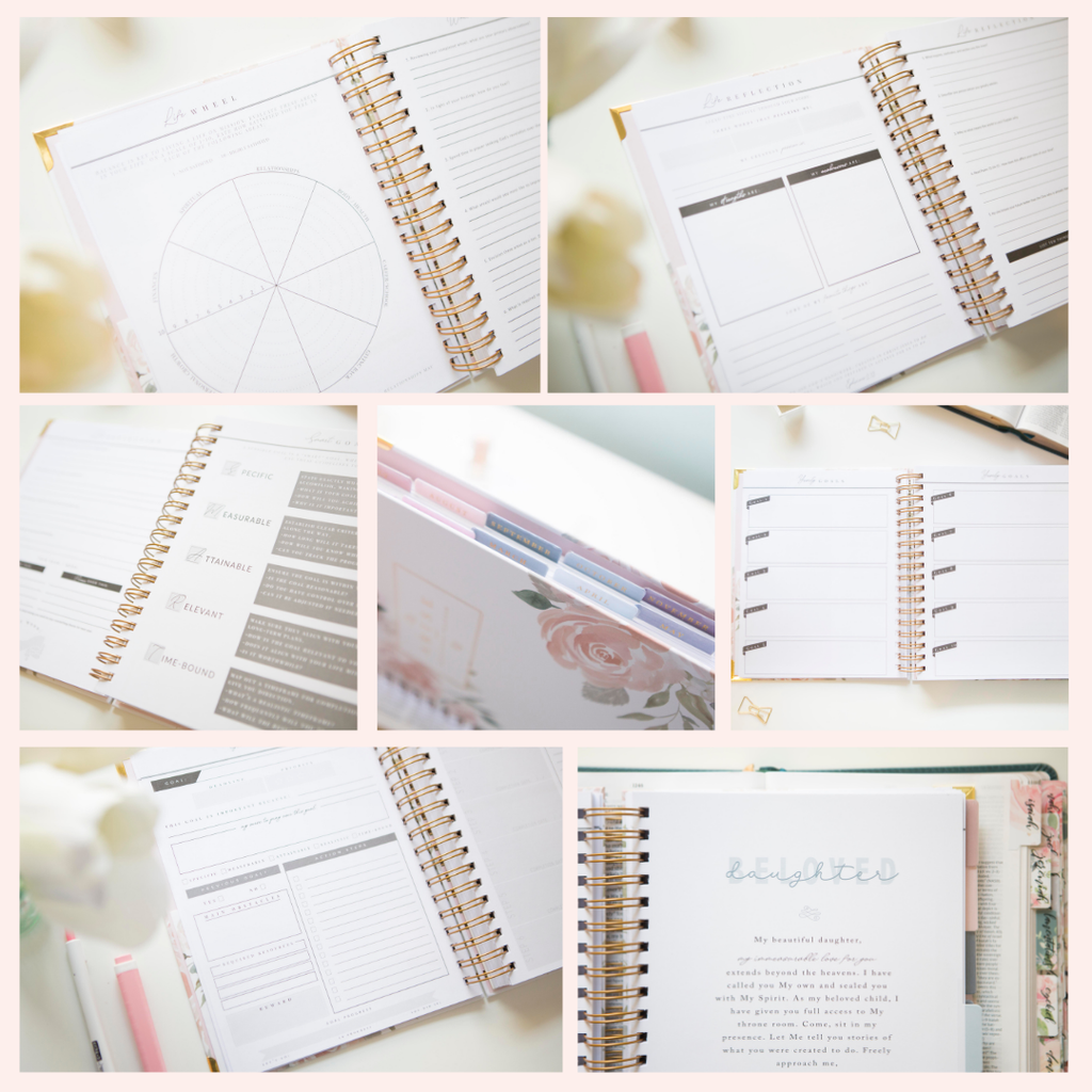 Christian Goal Planner | Christian Planner for Women
