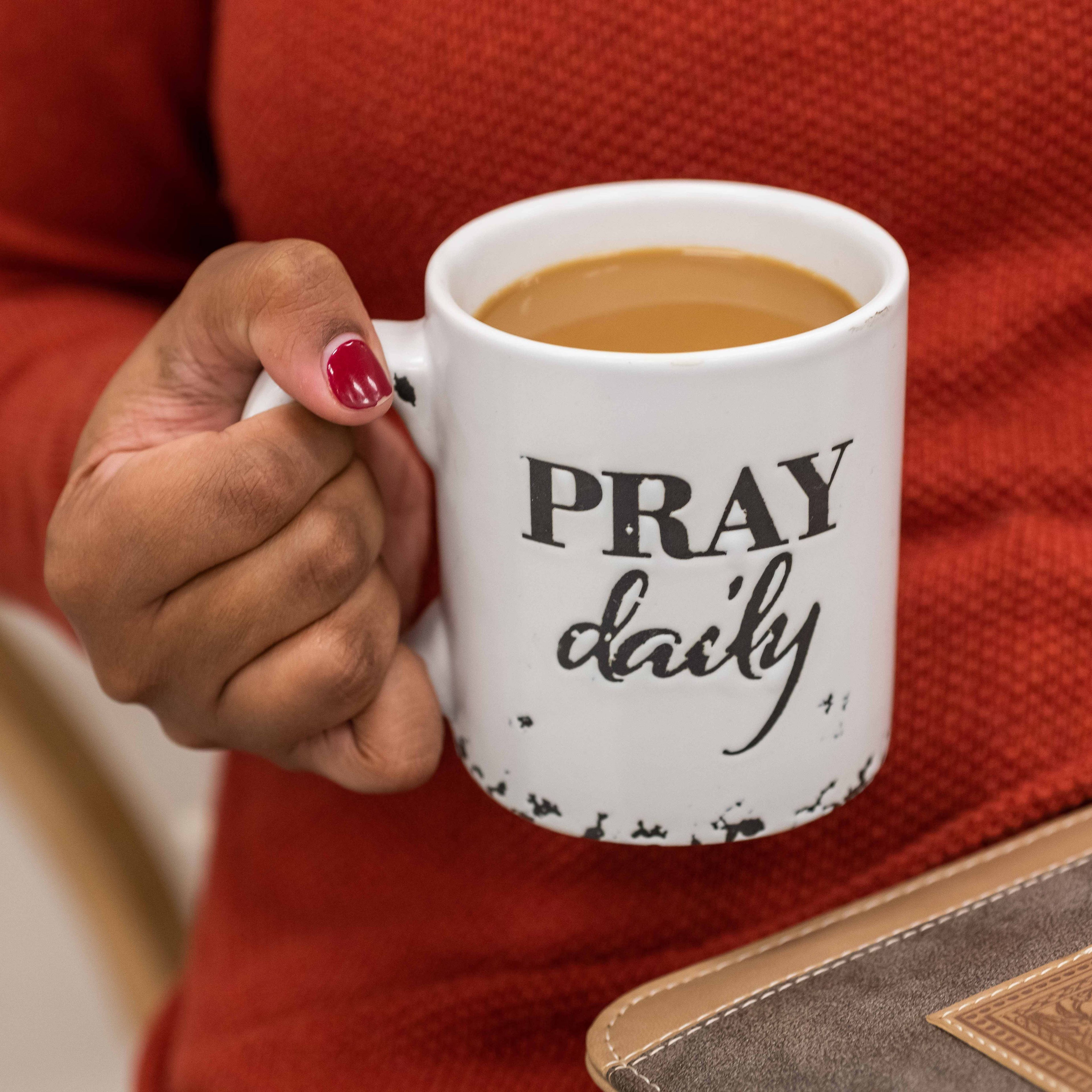 Prayer Program Pray Daily Mug