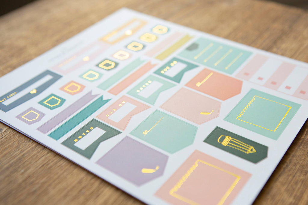 Planner Stickers | Sticker Set For Planner