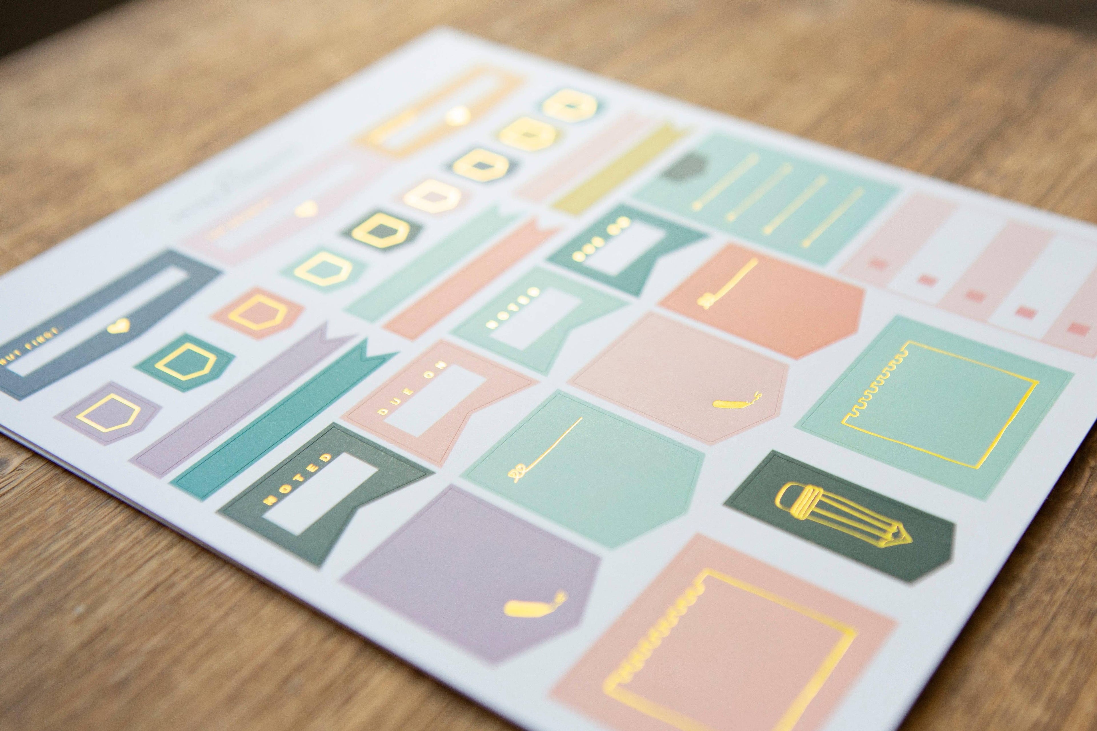 Planner Stickers | Sticker Set For Planner