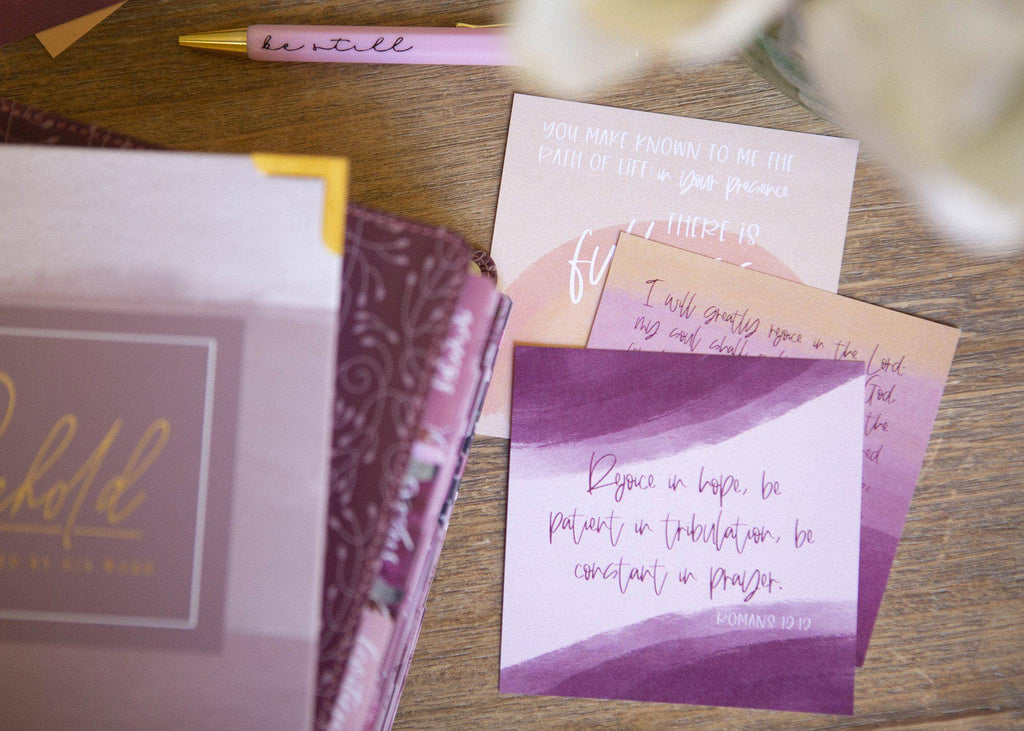 Scripture Cards | Joy Bible Verse Cards