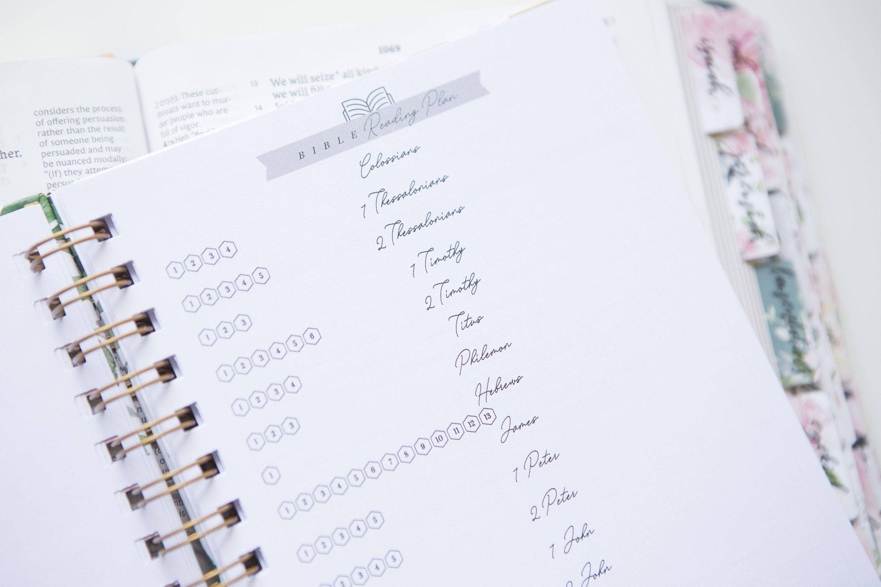 Bible Study Journal | Inductive Bible Study