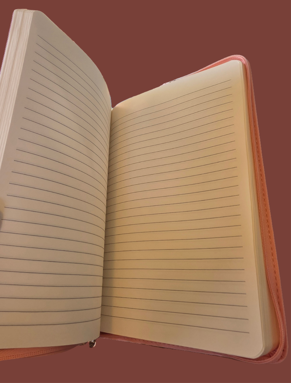 Faith Notebook-with zipper