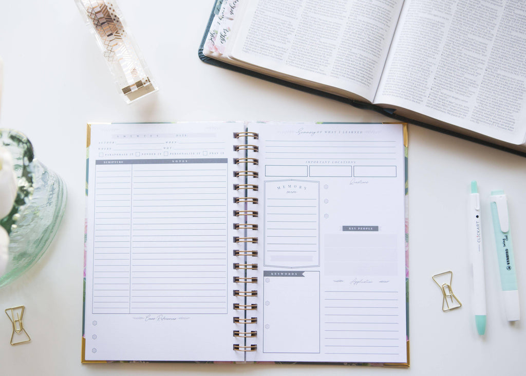 Bible Study Journal | Inductive Bible Study
