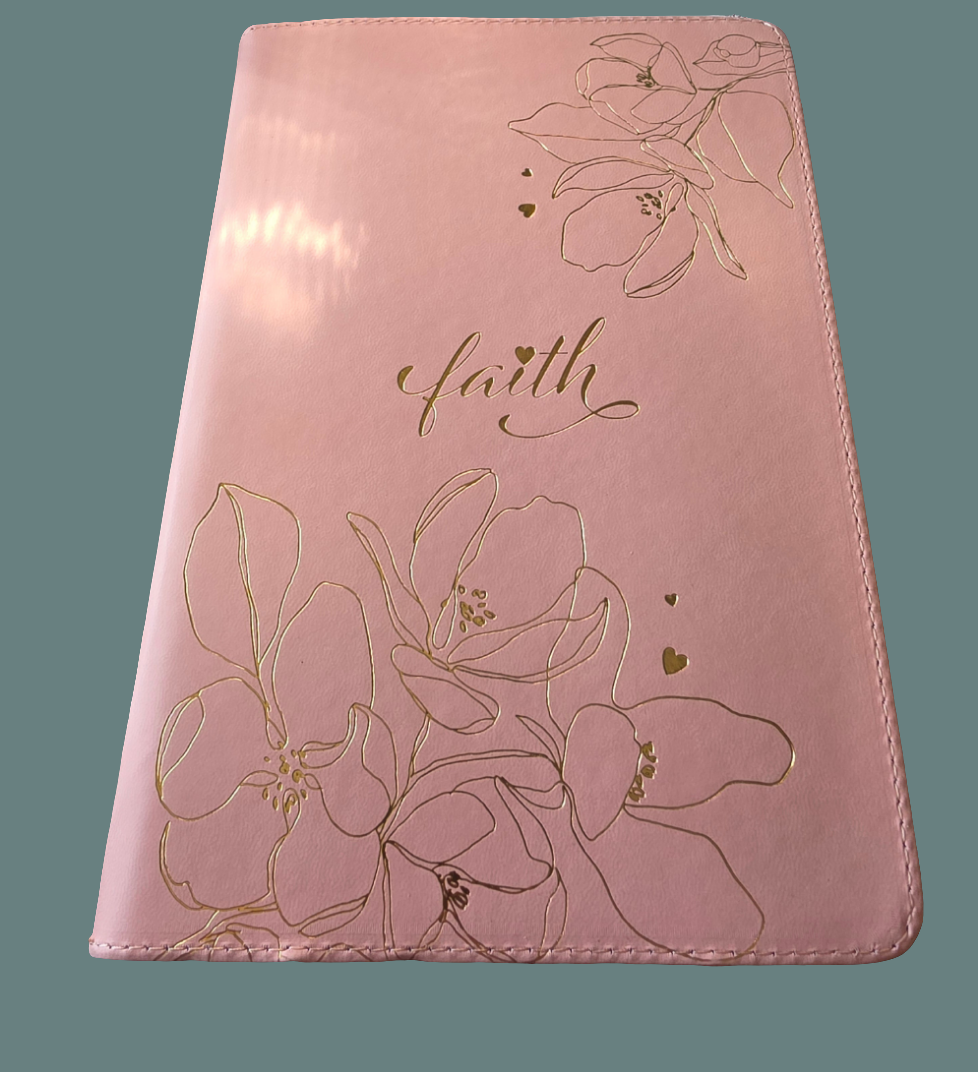 Faith Notebook-with zipper