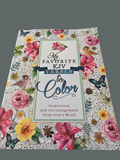 My favorite KJV verses to Color