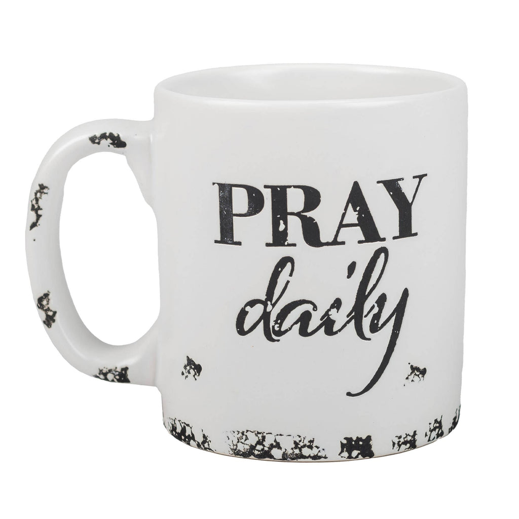 Prayer Program Pray Daily Mug
