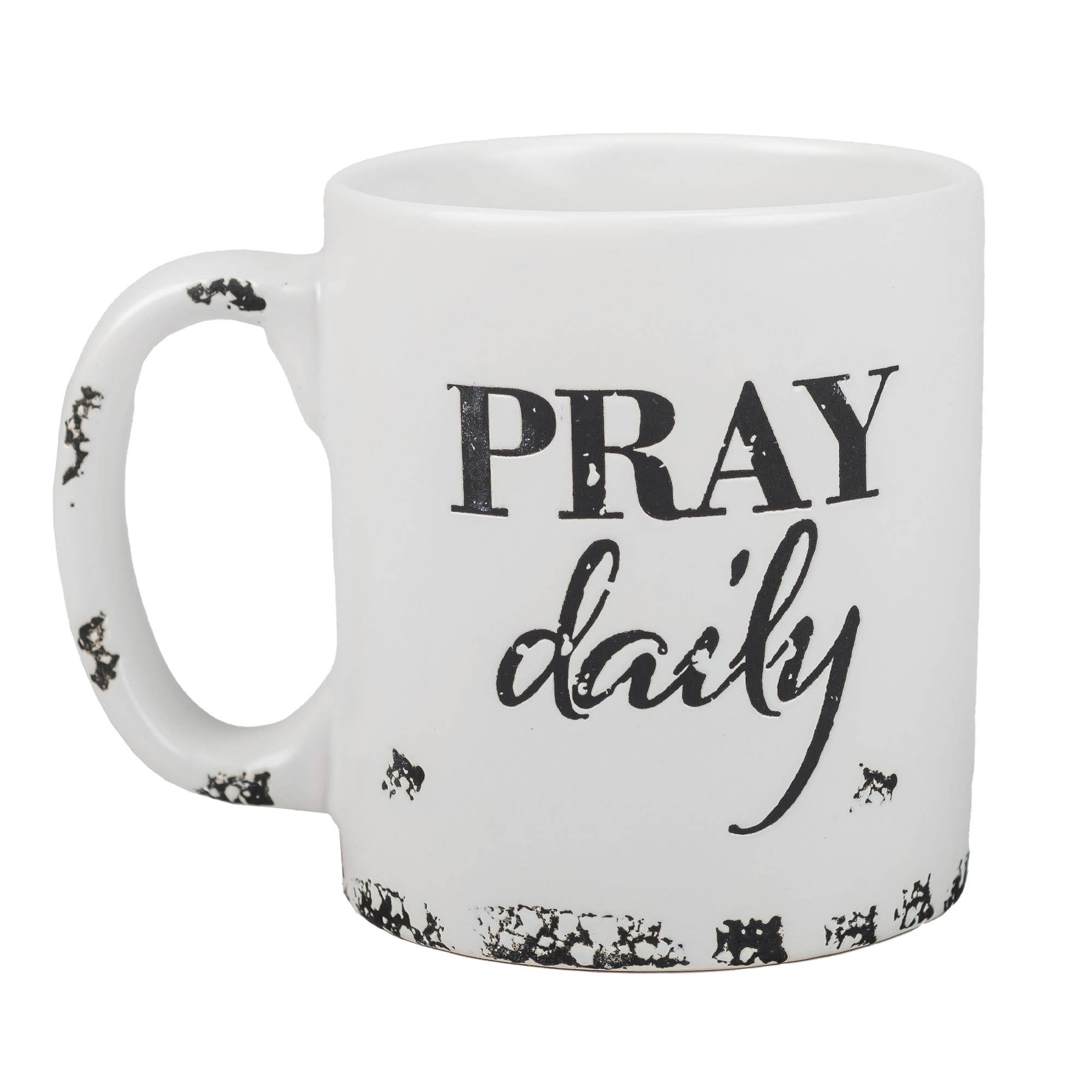 Prayer Program Pray Daily Mug