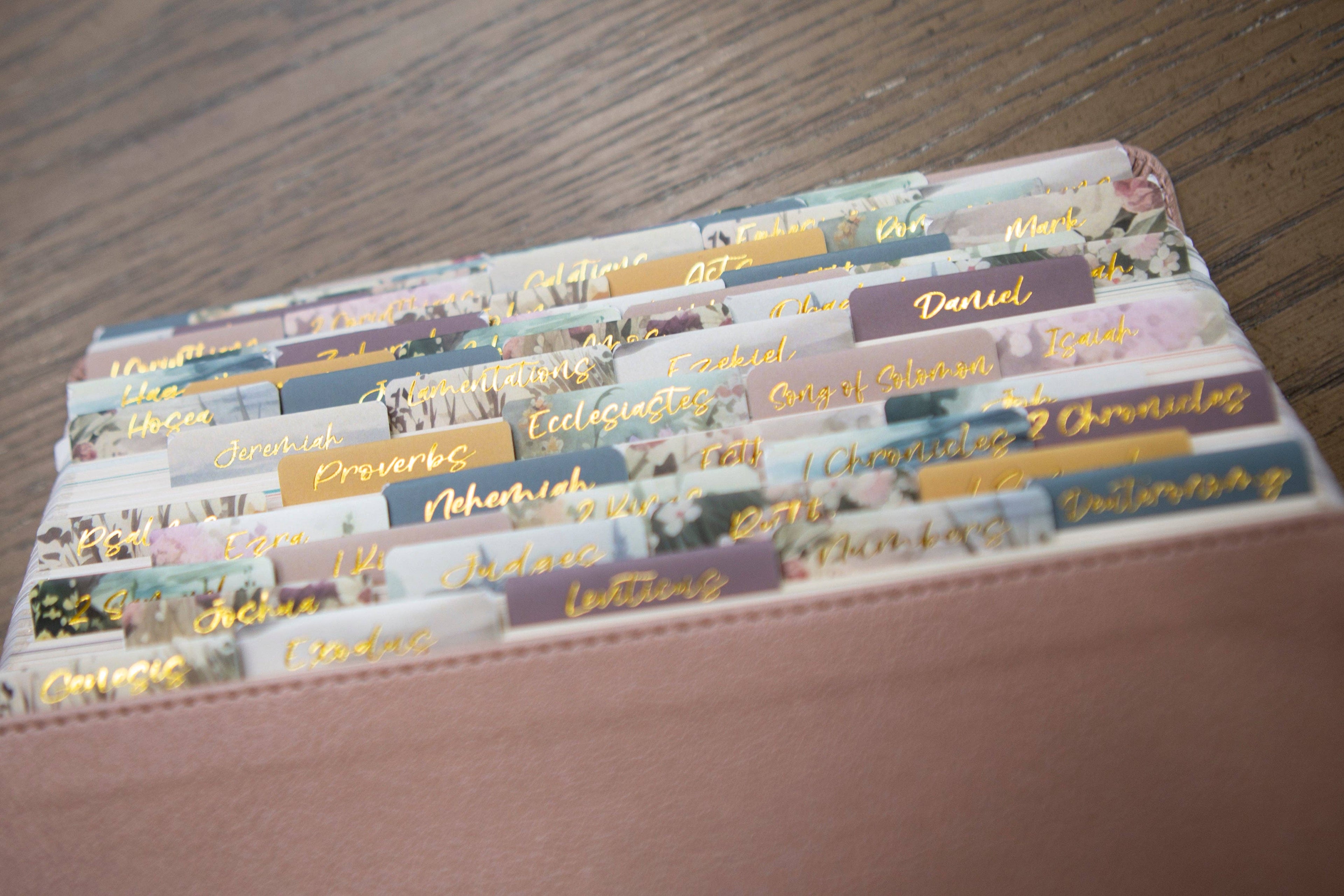 Pretty Bible Book Tabs | Bible Tabs