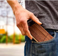 Wood Business Card Holder