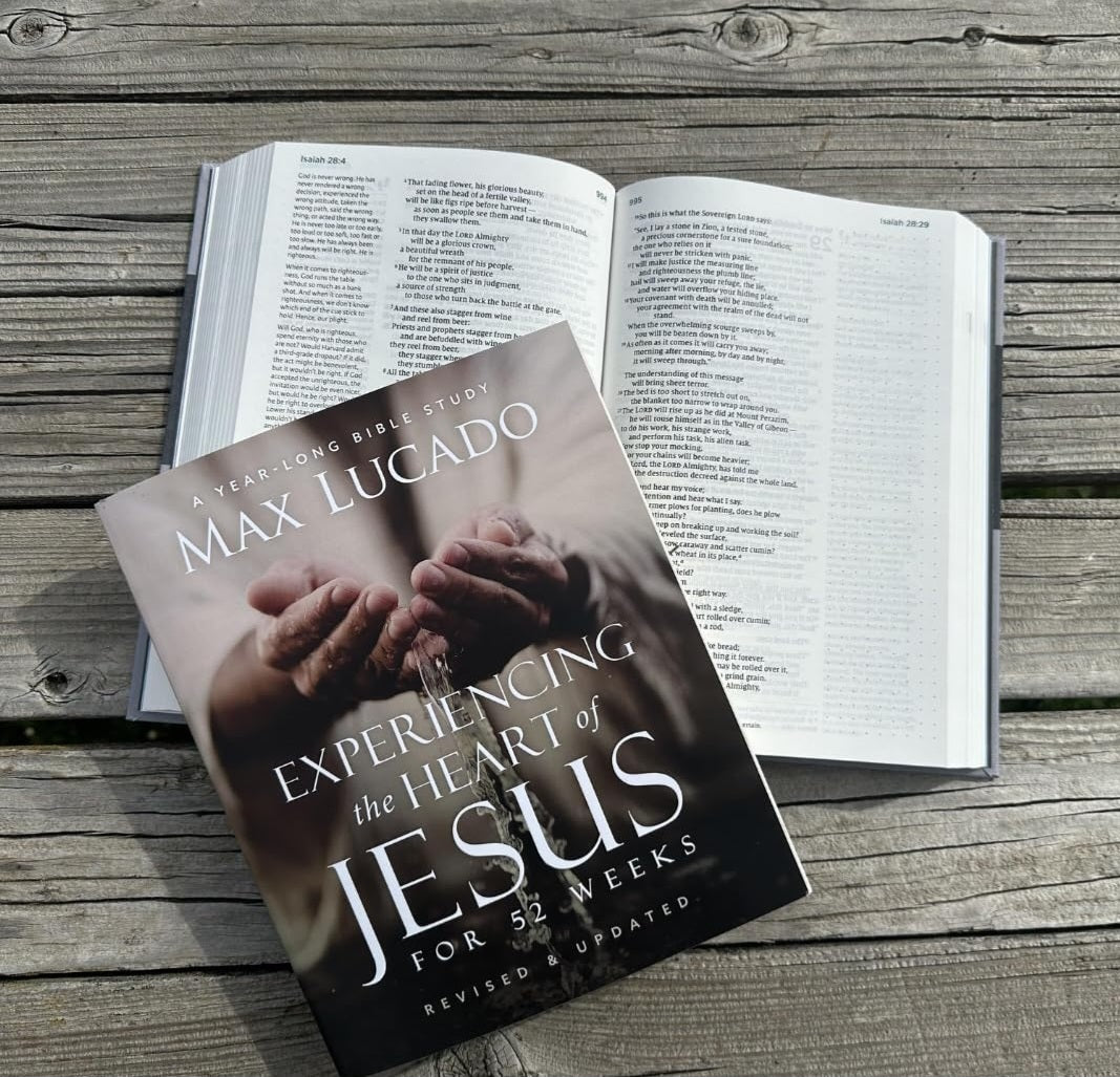 Max Lucado- Experiencing the Heart of Jesus
