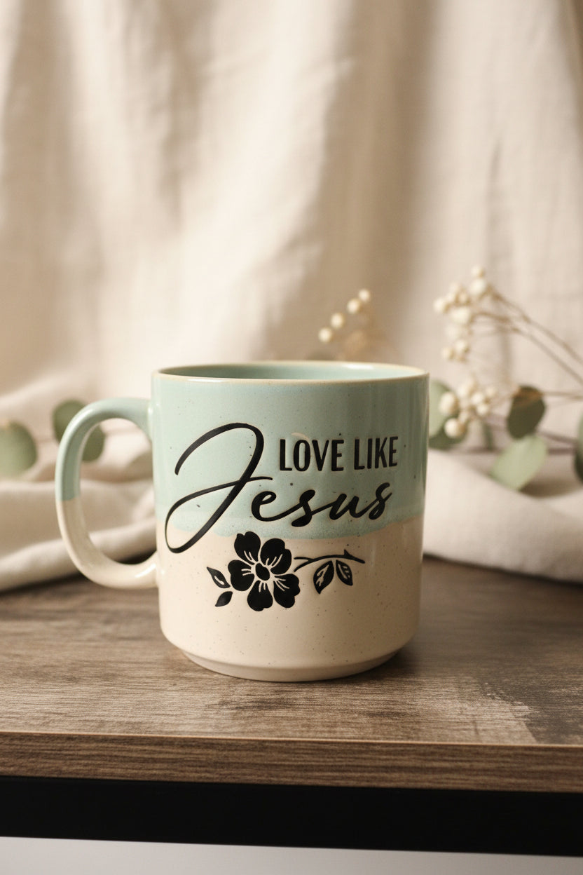 Love like Jesus Mug