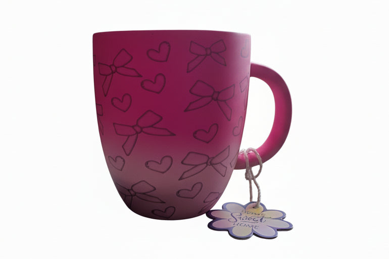 Soft Touch Valentine Mug