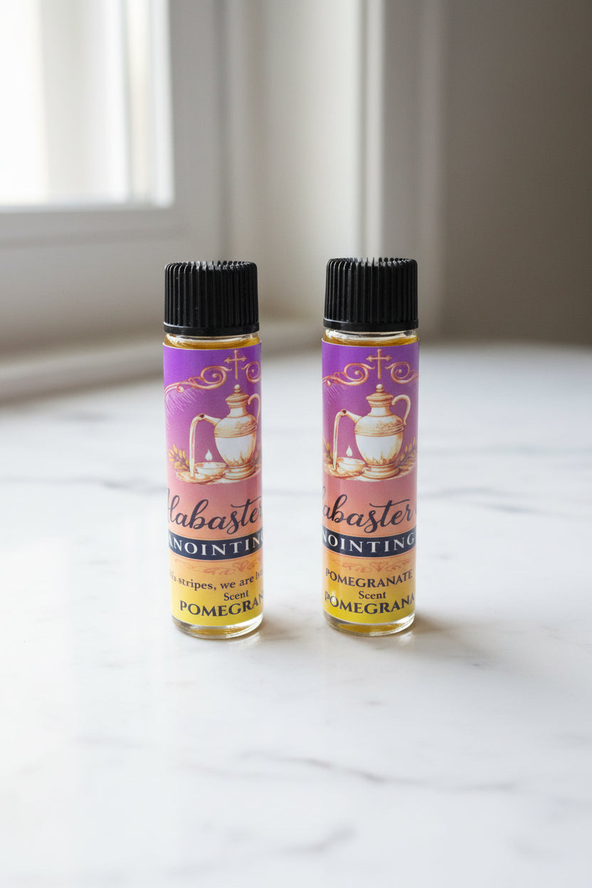 Alabaster Anointing Oil