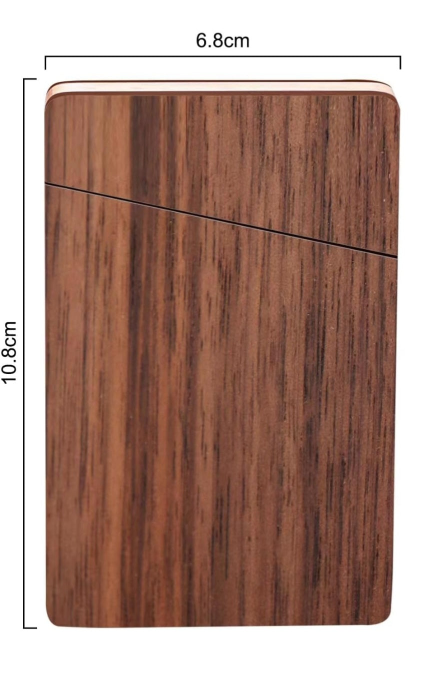 Wood Business Card Holder