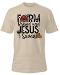 Farm Raised and Jesus Saved