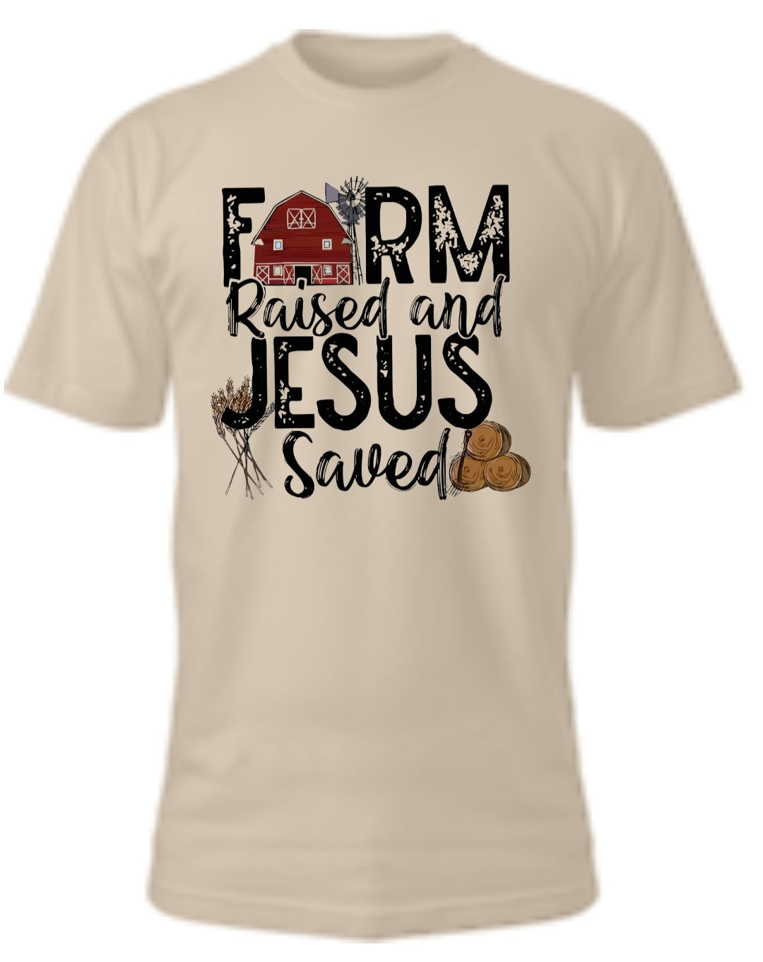 Farm Raised and Jesus Saved