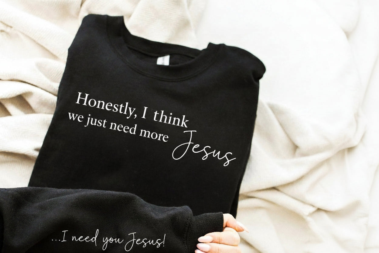 Not Today Satan Sweater
