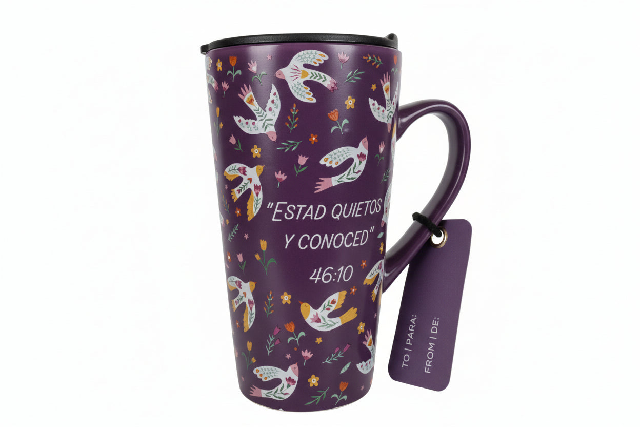 Spanish Travel Mug