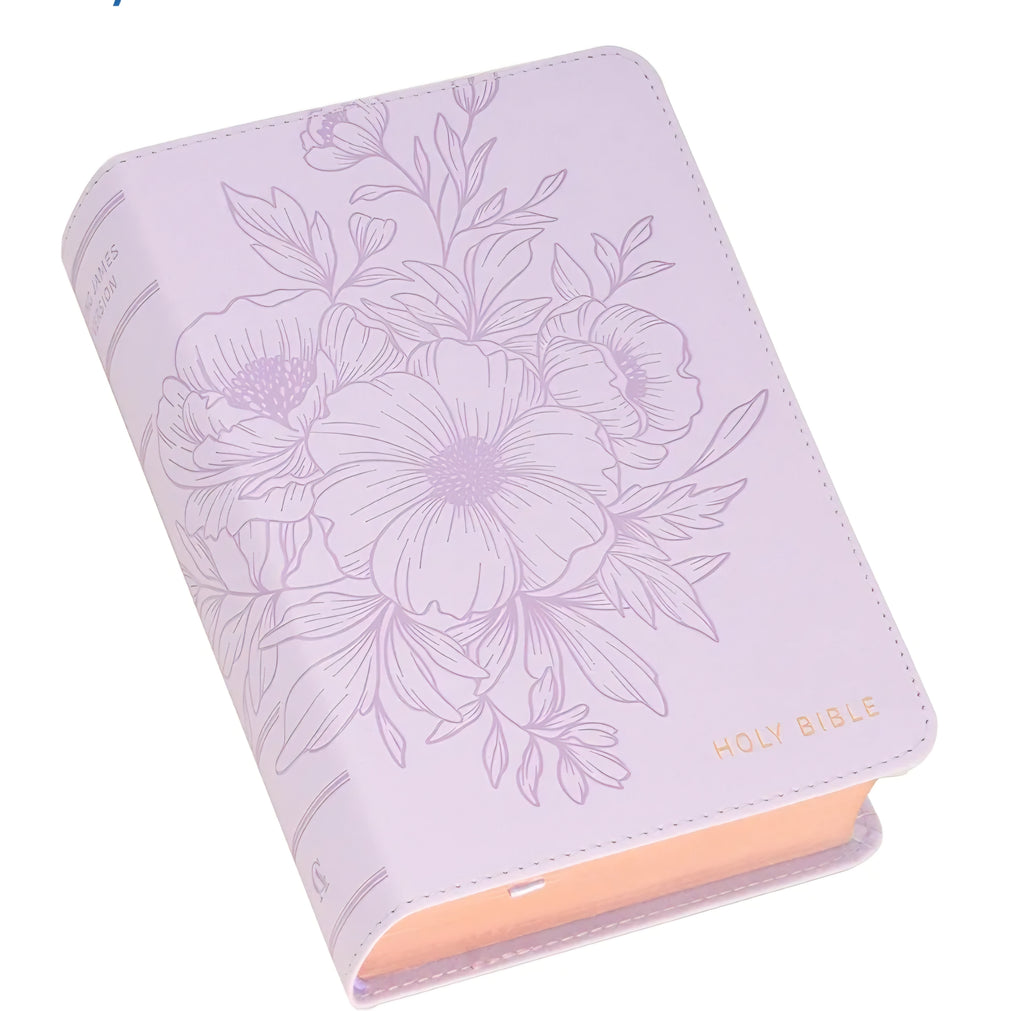 Kjv Bible, Purple