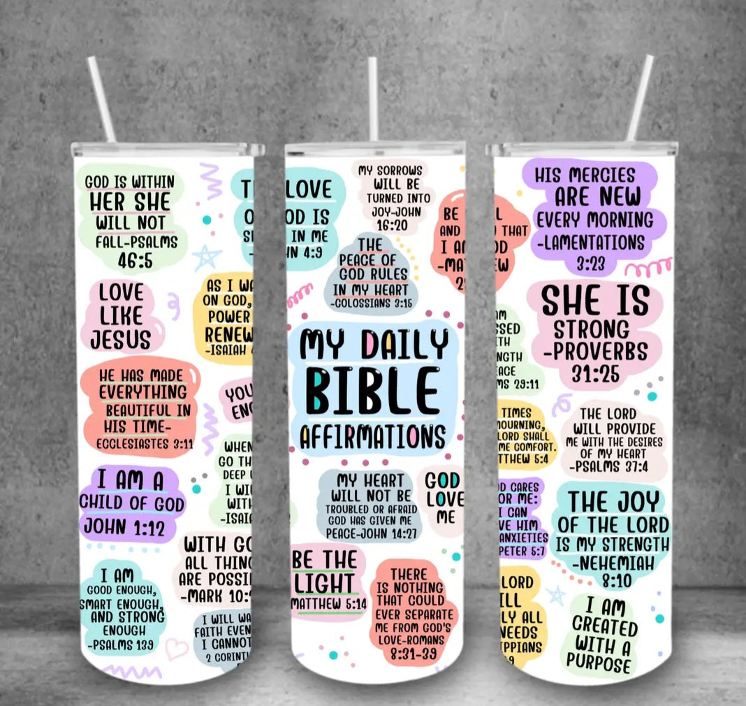 My Daily Bible Affirmations