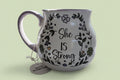 Womans Inspirational Mugs- 3 varieties