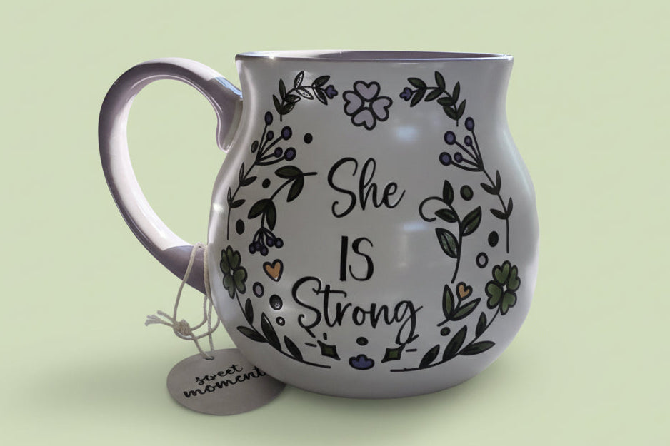 Womans Inspirational Mugs- 3 varieties