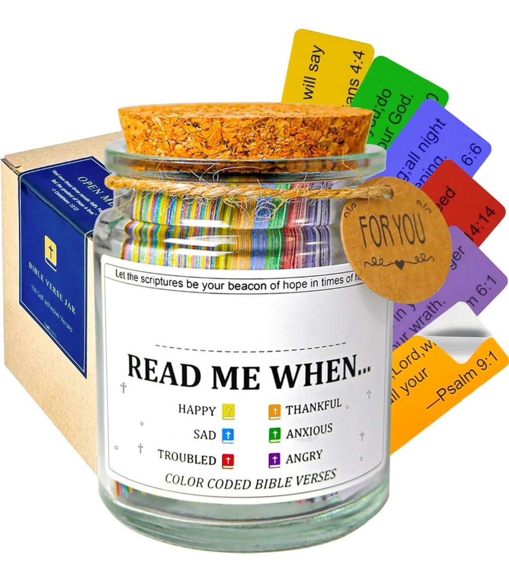 Read Me When-Bible Verse Jar