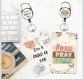 Badge Holder with Retractable Reel Clip