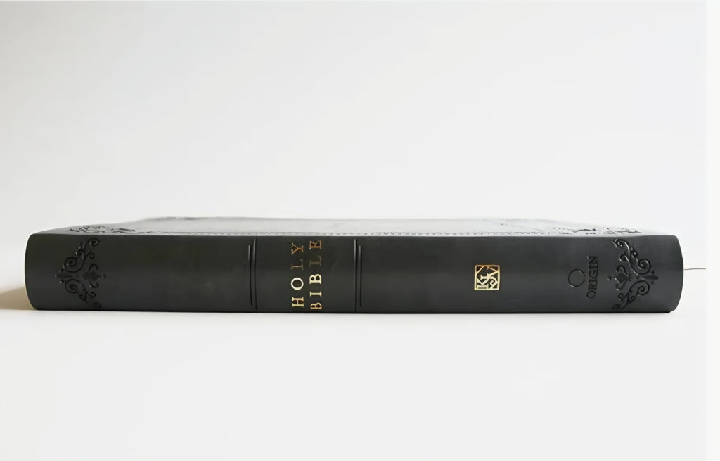 KJV Holy Bible, Thin, Gray