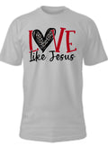 Love like Jesus